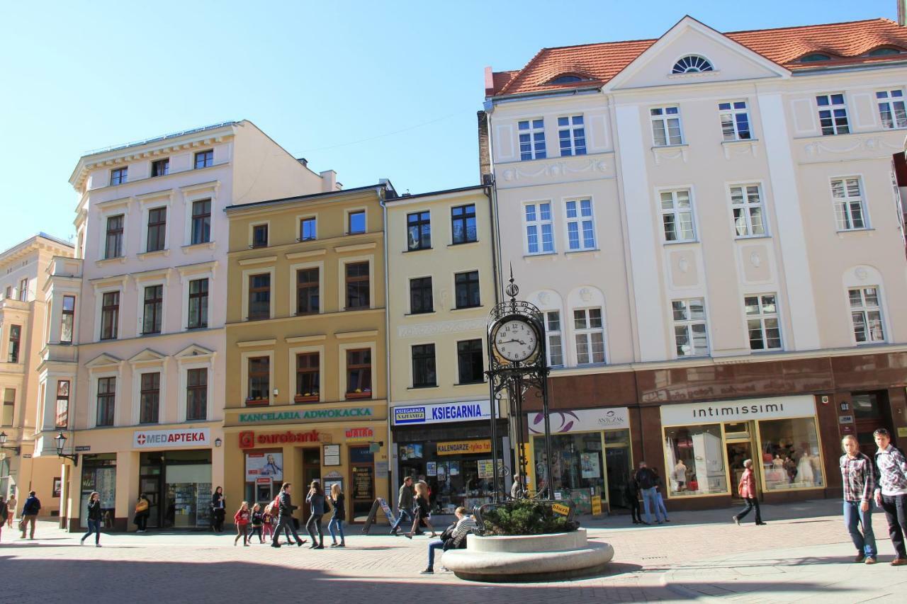 Apartament Z Widokiem W Centrum Starego Miasta Stary Toruń Exterior foto