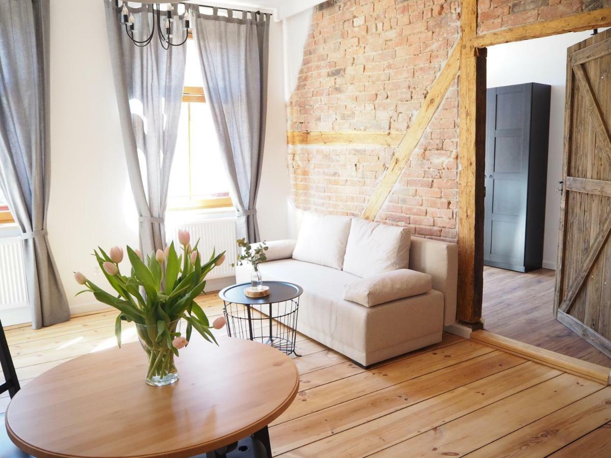 Apartament Z Widokiem W Centrum Starego Miasta Stary Toruń Exterior foto
