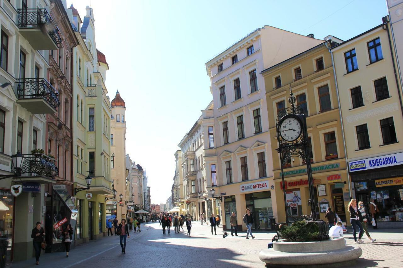 Apartament Z Widokiem W Centrum Starego Miasta Stary Toruń Exterior foto