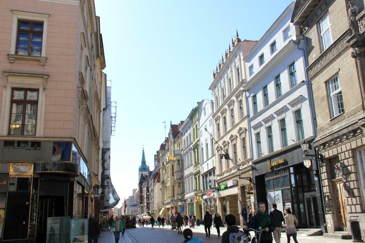 Apartament Z Widokiem W Centrum Starego Miasta Stary Toruń Exterior foto