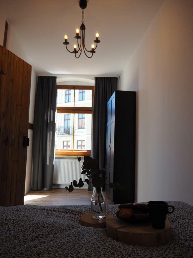 Apartament Z Widokiem W Centrum Starego Miasta Stary Toruń Exterior foto