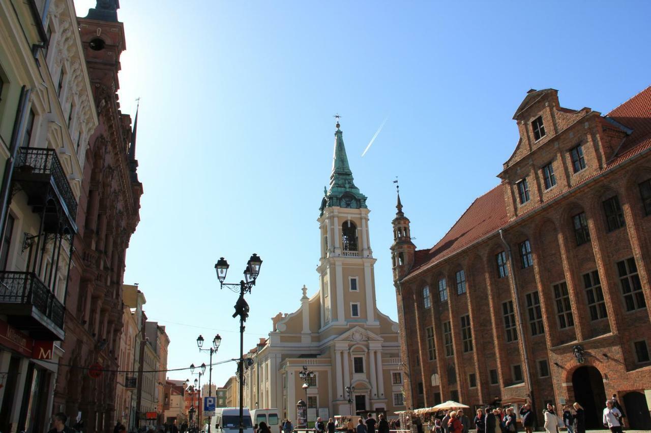 Apartament Z Widokiem W Centrum Starego Miasta Stary Toruń Exterior foto