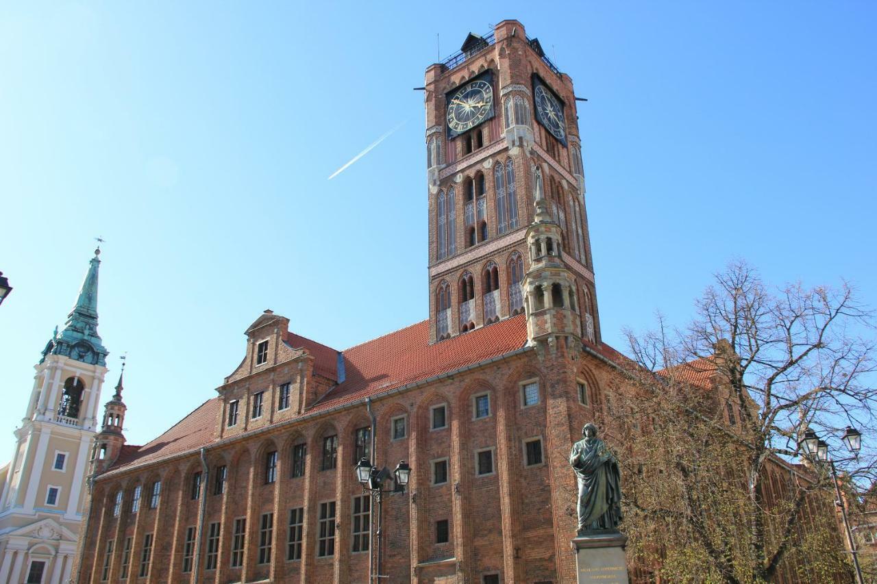 Apartament Z Widokiem W Centrum Starego Miasta Stary Toruń Exterior foto