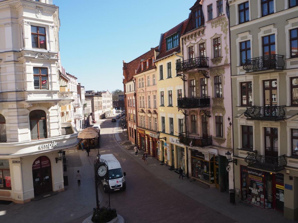 Apartament Z Widokiem W Centrum Starego Miasta Stary Toruń Exterior foto