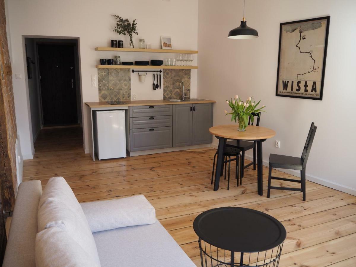 Apartament Z Widokiem W Centrum Starego Miasta Stary Toruń Exterior foto