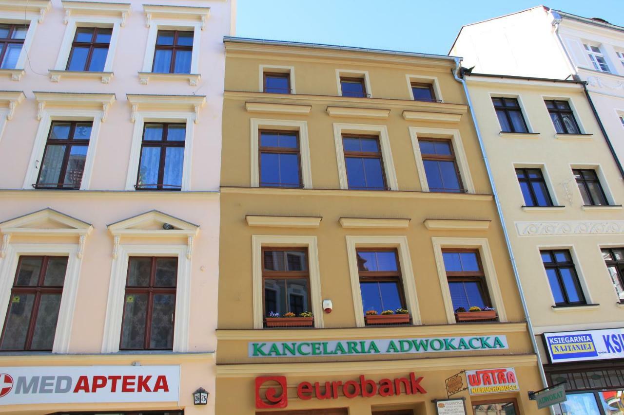 Apartament Z Widokiem W Centrum Starego Miasta Stary Toruń Exterior foto