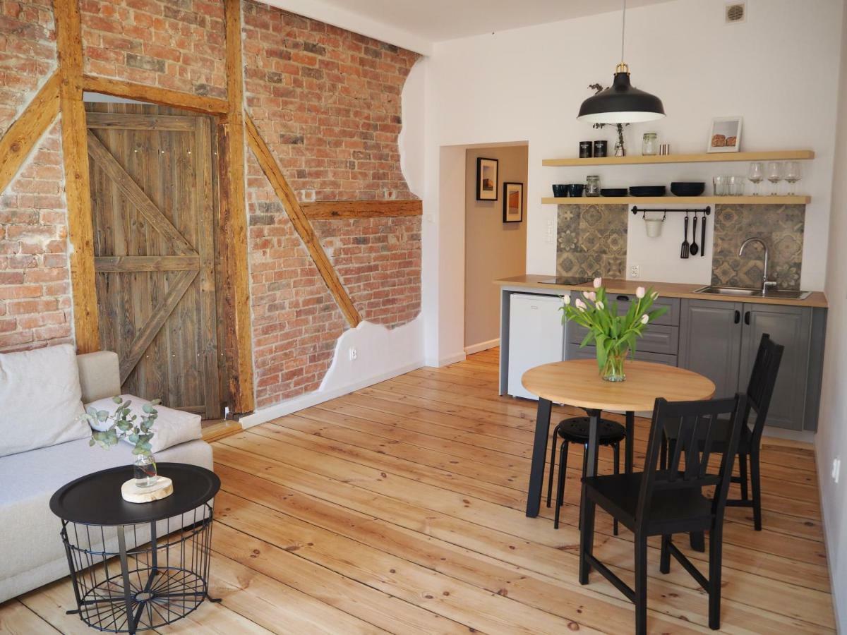 Apartament Z Widokiem W Centrum Starego Miasta Stary Toruń Exterior foto